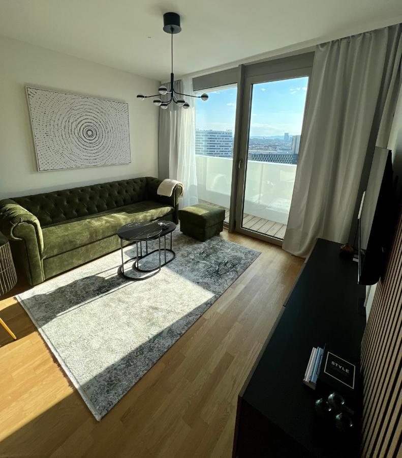 The View-16.13 Quartier Belvedere Appartement Wenen